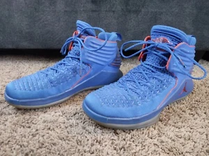 Air Jordan Russel Westbrook Why Not? Shoes 6.5y Blue/Orange AA1254-400 (2017) - Picture 1 of 11