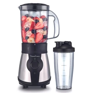 Moulinex Blend&Go LM1B1D - Batidora de vaso de 300 W, mini batidora smoothie - Imagen 1 de 13