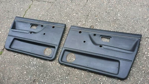 DOORBOARD FAUX LEATHER FRONT DOOR TRIM VW GOLF 2 GT GTI 16V COUNTRY JETTA US - Picture 1 of 6