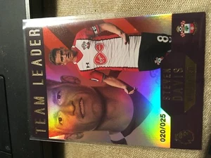 2017-18 Topps Premier League Team Leader Red Steven Davis #194 #/25 - Picture 1 of 1