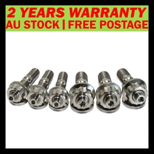 Titanium Turbo Charger Stud Kit For Ford Transit/Transit Custom 2.2L FWD 2011- - Picture 1 of 7