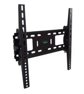 LCD LED PLASMA FLAT TILT TV WALL MOUNT BRACKET 30 32 37 42 46 50 52 55 LOCKABLE - Picture 1 of 4