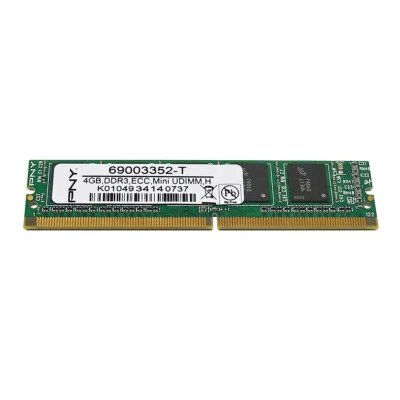 PNY Technologies 69003352-T 4GB PC3-10600 DDR3 ECC 244-pin VLP Mini-UDIMM, H - Bild 1 von 3