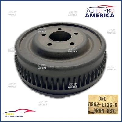 Ford Lincoln Town Car Mercury Brake Drum BD8897 D9AZ1126B GENUINE OEM NEW - Image 1 of 2
