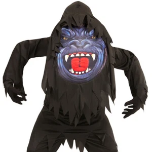 Affenkostüm Halloween Kinder Gorilla Kostüm Kinderkostüm Affe Monster Tierkostüm - Bild 1 von 2