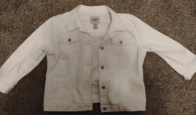 Chaqueta blanca de algodón Canyon River Blues talla grande                           Foto 1 de 4