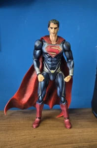 Square Enix Play Arts Kai #1 Man Of Steel Superman - Imagen 1 de 2