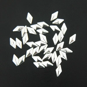 Threadart Spezialnagelkopf - Silber Diamant 4 x 8 mm - 2 Brutto - Bild 1 von 5