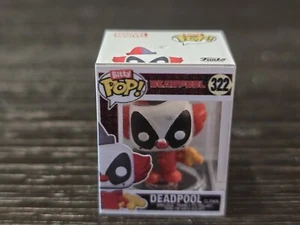 Funko Bitty Pop! Deadpool Clown # 322 - Imagen 1 de 10