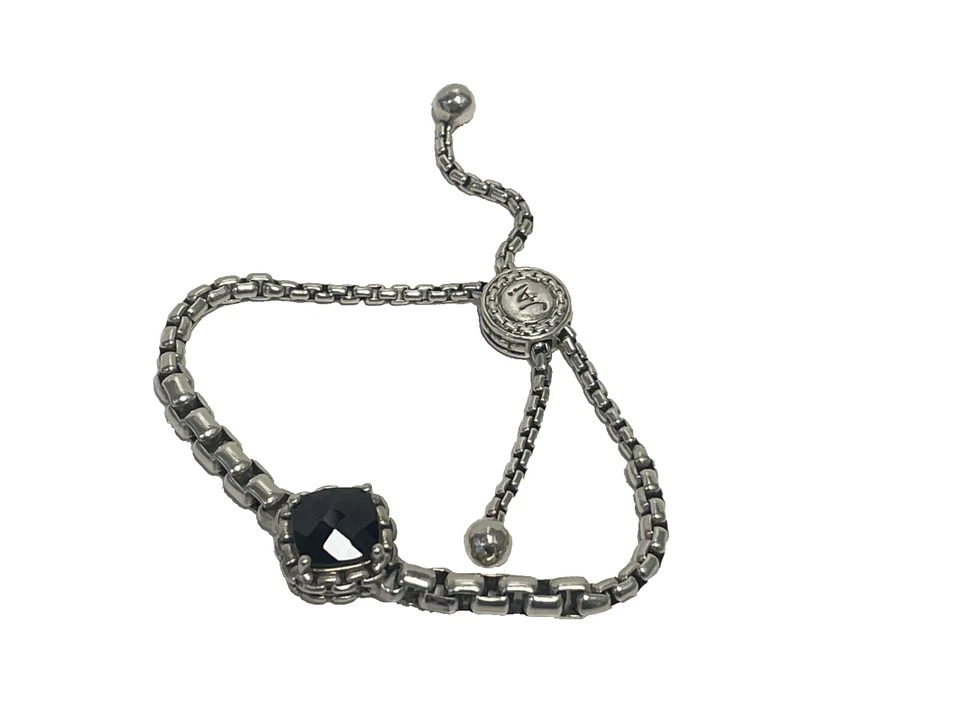 John Hardy JAI 925 Sterling  Pull Through Bracelet - Image 1 of 3