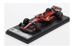 LOOKSMART LSF 1058 FERRARI F1 SF-24 GP 2024 #38 BEARMAN 1/43 SCALE MODEL - Foto 1 di 1