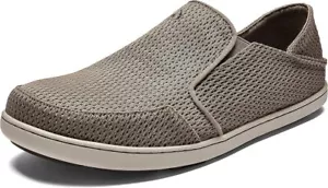 NEU OLUKAI Nohea Mesh Herren leichte atmungsaktive Slipper Turnschuhe - Größe 12 - Bild 1 von 4