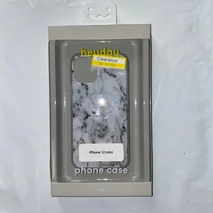 heyday Marble Hard Phone Case FOR Apple iPhone 12, 12 Pro, 12 Mini, XR, & 11 - Picture 1 of 5