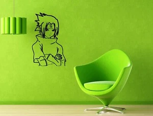 Wall Stickers Vinyl Decal Naruto Boy Nursery Cartoon for Kids Room Baby (ig1104) - Picture 1 of 3