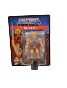 Kleinste Micro Action Figuren der Welt Miniatur He-Man Masters Of The Universe - Bild 1 von 5