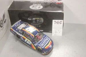2020 Ryan Blaney Menards Throwback 1/24 Action RCCA Elite Diecast Autographed - Picture 1 of 2