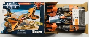 STAR WARS SAGA MOVIE HEROES EPISODE 1 THE PHANTOM MENACE SEBULBAS PODRACER SHIP - Picture 1 of 15