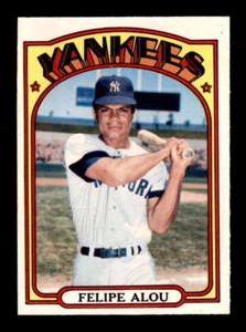 1972 O-Pee-Chee #263 Felipe Alou   NM/NM+ X2795395