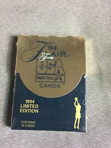 1994 Fleer Flair USA Basketballkarten limitierte Auflage eine ungeöffnete Packung - Bild 1 von 2