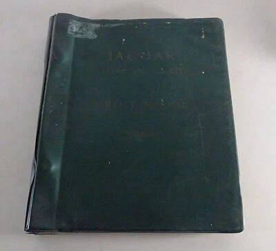 Manuale Di Officina Jaguar Mk. I Con 2,4 / 3,4 Litri - Immagine 1 di 4