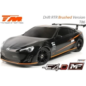 Team Magic TM503017-T86 1:10 E4D-MF T86 4WD Drift - Brushed RTR - Bild 1 von 8
