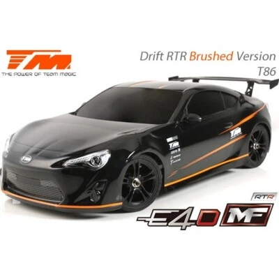 Team Magic TM503017-T86 1:10 E4D-MF T86 4WD Drift - Brushed RTR - Bild 1 von 4