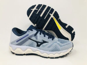 Mizuno Women's Horizon 4 Running Shoes, Arctic Ice/Mood Indigo, 6 B Medium US - Picture 1 of 4