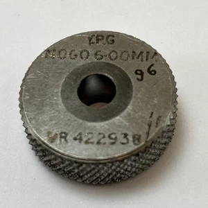 Anello di regolazione 6 mm calibrazione per quadrante calibro foro interno micrometri (6 mm) - Foto 1 di 1