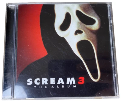 Scream 3 The Album OST Audio CD 2000 Compilation Soundtrack Slipknot Creed - Bild 1 von 4