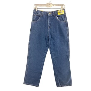 Legendary Gold By Wrangler Blue Jeans Relaxed Regular Fit NWT Size 16 - Picture 1 of 6