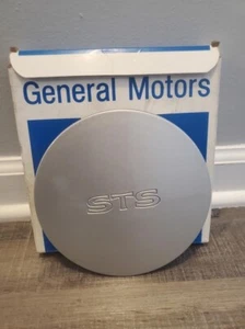 Cadillac Eldo Seville STS Wheel Center Cap Silver Finish PN#3539324 - Bild 1 von 6