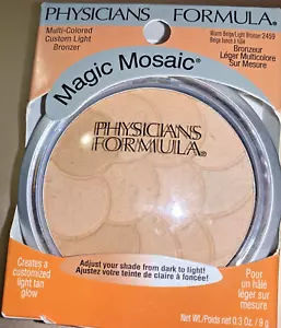 PHYSICIANS FORMULA MAGIC MOSAIC WARM BEIGE(2459) 0.3 OZ with box - Picture 1 of 3
