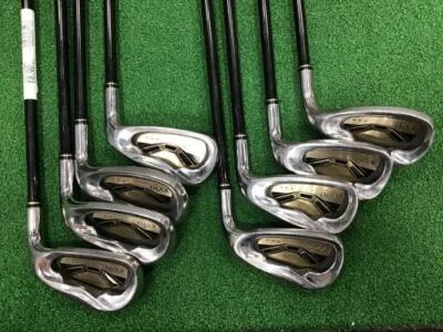 DUNLOP XXIO PRIME 2011 5-SW 8PC SP600 Senior R2-FLEX IRONS SET GOLF CLUBS - Image 1 of 4