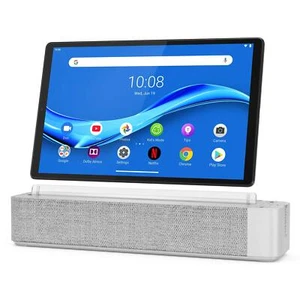 Lenovo Smart Tab M10 Plus, FHD Android Tablet, Alexa-Enabled Smart Device, - Picture 1 of 7