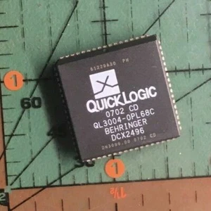 Quicklogic FPGA QL3004-0PL68C Behringer DCX2496 Audio Equipment Programmable  - Picture 1 of 4