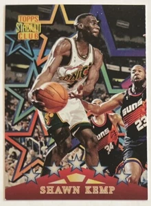 Shawn Kemp 1996-97 Topps Stadium Club Special Forces #SF3 Supersonics ESE QTY - Picture 1 of 2
