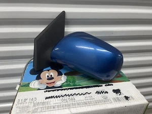 2011 2012 2013 Corolla Corola Left Drive Side Used Power Door Mirror Blue - Picture 1 of 9