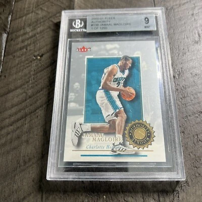 Jamaal Magloire 2000-01 Fleer Authority Rookies #138 1/1250 radiocontrol Foto 1 de 3