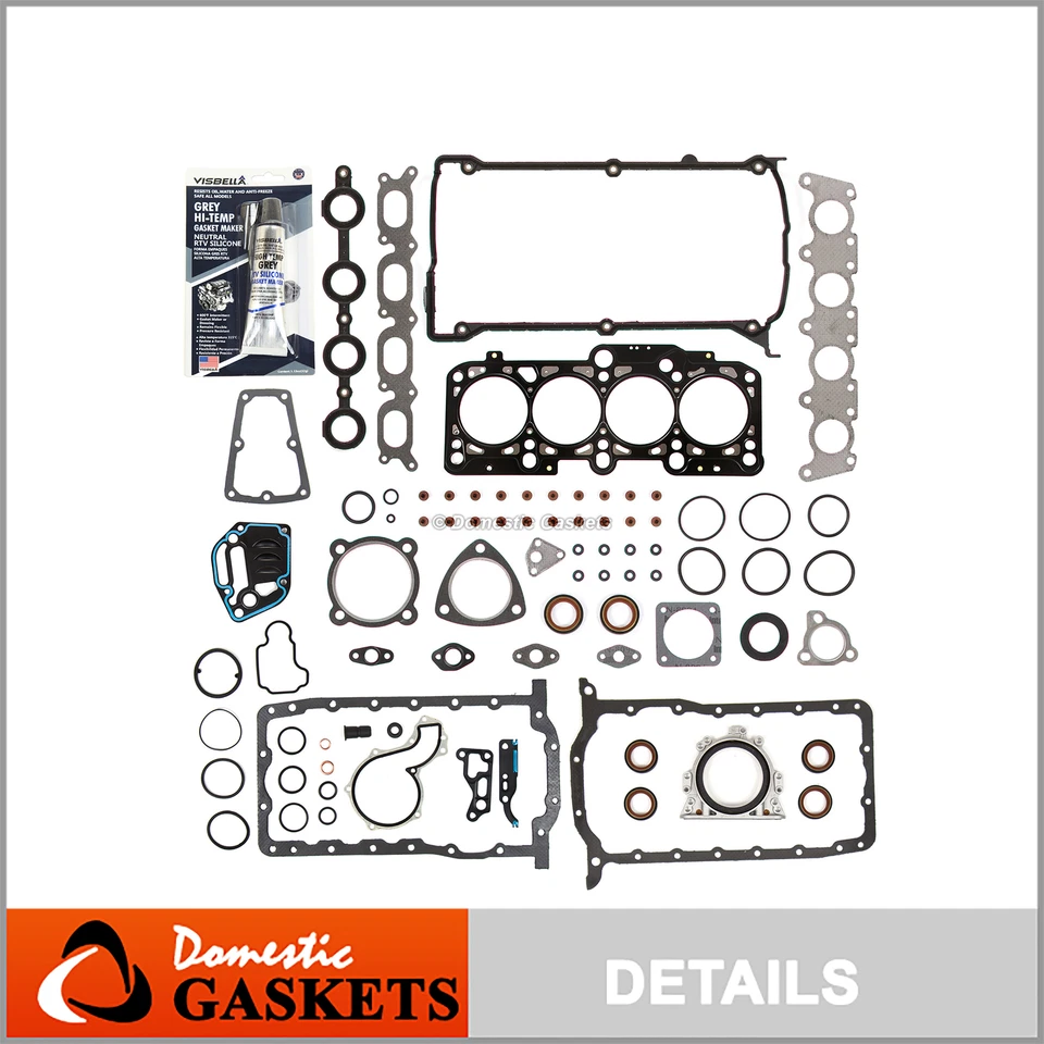 Full Gasket Set Fit Audi A4 TT Quattro Volkswagen Beetle Jetta Passat 1.8 TURBO - Image 1 of 4