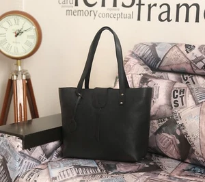Tote Bag Satchel Vintage Genuine Leather Purses for Women Handbag - Picture 1 of 7