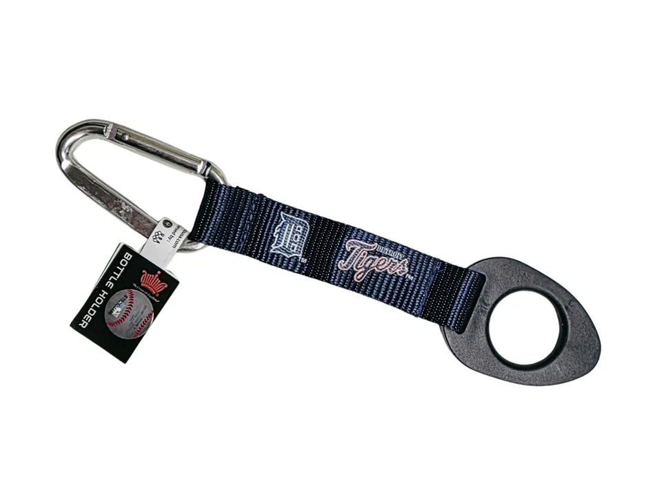Aminco MLB Detroit Tigers Carabiner Clip Bottle Holder - Image 1 of 1