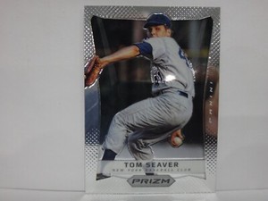 2012 Panini Prizm Tom Seaver #142 HOF