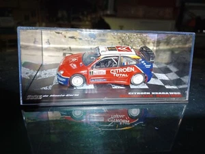 Citroen Xsara WRC 1:43 Altaya Sebastien Loeb - Daniel Elena Rallye Monte Carlo - Zdjęcie 1 z 5