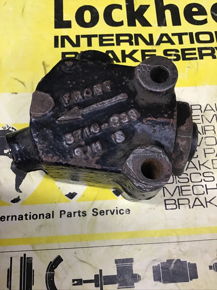 Válvula porcionadora de freno Lockheed Austin Morris Classic Mini Cooper 1970-1980 Foto 1 de 4