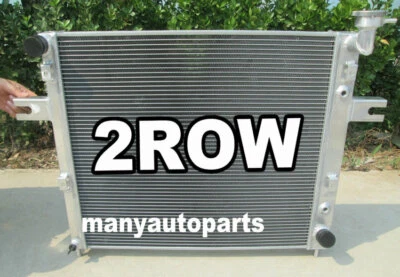 Aluminum Radiator for JEEP GRAND CHEROKEE WJ/WG 4.7L V8 1999-2005 2000 2001 2002 Foto 1 de 4