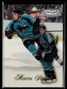 1998-99 Topps Gold Label Class 1 Black #71 Marco Sturm - Picture 1 of 2