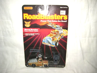 MIP Matchbox Road Blasters Barrel Bomber, Tank Kenworth Diesel w Rocket Laucher - Image 1 of 4