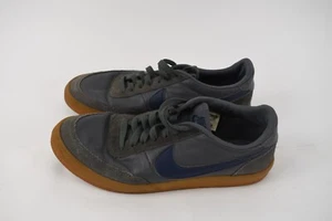 Size 9 - Nike Kill Shot 2 Leather Blue Gray Gum Sneakers 432997-040 - Picture 1 of 8