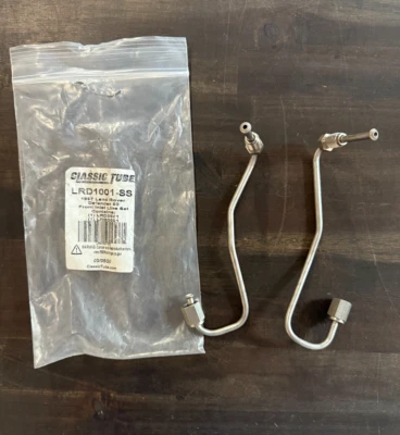 Land Rover Defender 90 1997 不锈钢管前进水线套装 LRD1001S — 第 1/4 张图片