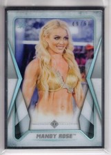 2020 Topps WWE Transcendent Collection MANDY ROSE #26 Silver Framed 49/50